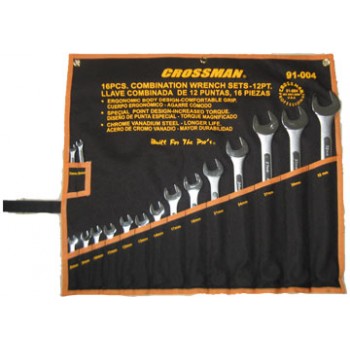 6-32mm Bộ vòng miệng hệ mét 16 cái Crossman 91-004