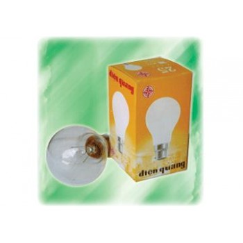 60W 240V Bóng đèn nung sáng bóng trong