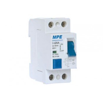 63A Cầu dao tự động chống dòng rò và quá tải (ELCB) MEL-100/263