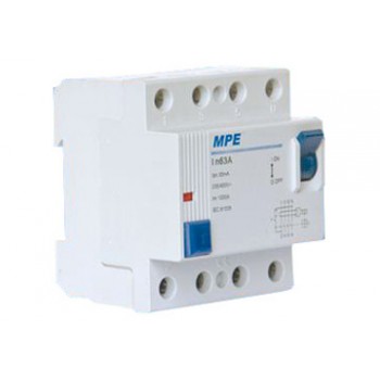 63A Cầu dao tự động chống dòng rò và quá tải (ELCB) MEL-100/463