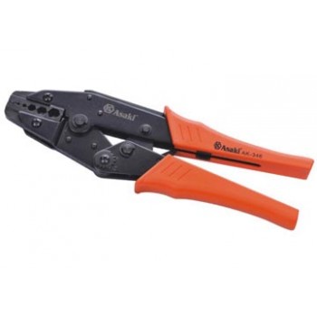 6mm2 Kiềm bấm cos lục giác Asaki AK-346