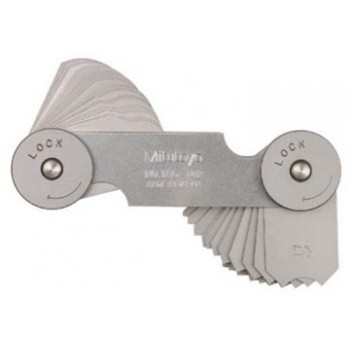 7.5-15mm Dưỡng đo bán kính 32 lá Mitutoyo 186-106
