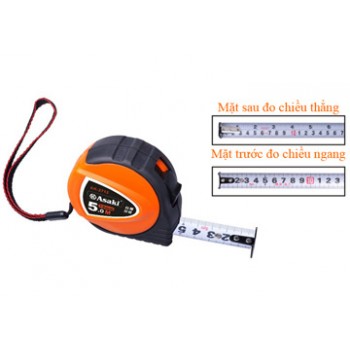7.5m Thước cuộn Asaki AK-2716