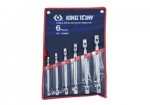 8-19mm bộ cần lắc léo 6 cái hệ mét Kingtony 1A06MR