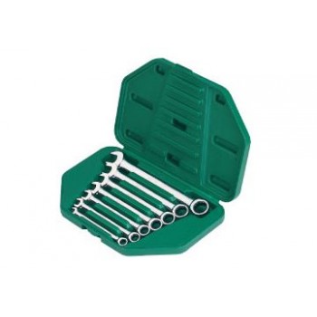8-19mm Bộ cờ lê 6 chi tiết 2 đầu vòng Sata 09-025 (09025)