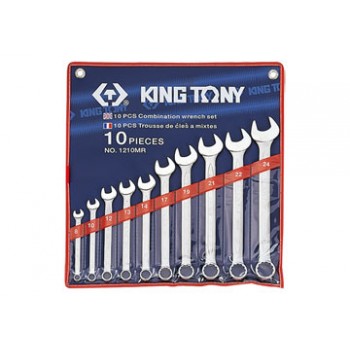 8-24mm bộ vòng miệng 10cái hệ mét Kingtony 1210MR