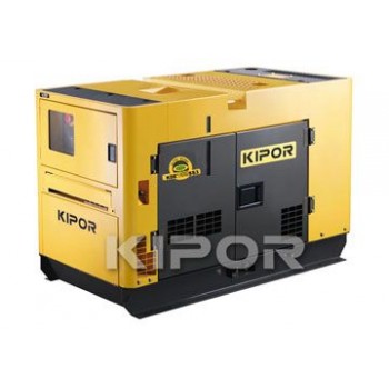 85 KVA Máy phát điện động cơ dầu KDE 100SS3