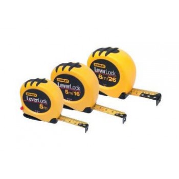 8m Thước cuộn lá thép LeverLock Stanley 30-828