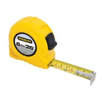 8m Thước cuộn lá thép Stanley 30-456