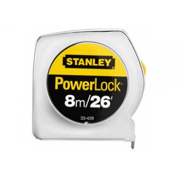 8m Thước cuộn Powerlock Stanley 33-428
