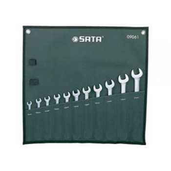 9-21 mm Bộ vòng miệng 11 chi tiết Sata 09-061 (09061)