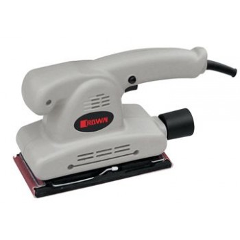 90mm Máy chà nhám rung 140W Crown CT13328