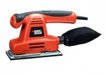 93mm x 230mm Máy chà nhám 220W Black and Decker KA197E