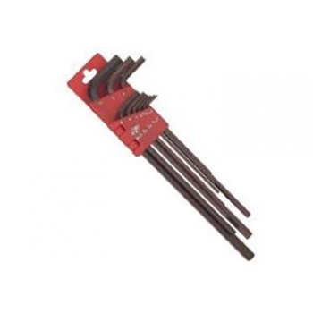 Bộ chìa lục giác bằng 9 cây dài Crossman 66-093