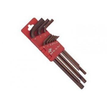 Bộ chìa lục giác bằng 9 cây ngắn Crossman 66-092
