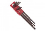 Bộ chìa lục giác bi 9 cây dài Crossman 66-099