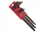 Bộ chìa lục giác bi 9 cây ngắn Crossman 66-098