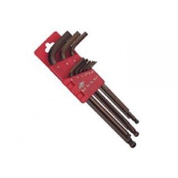Bộ chìa lục giác bi 9 cây ngắn Crossman 66-098