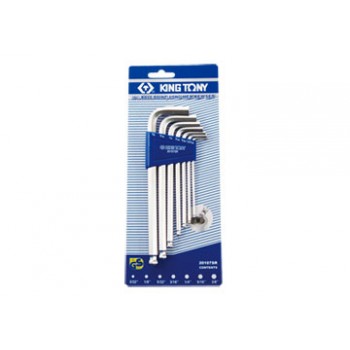 Bộ chìa lục giác hệ inch Kingtony 20107SR