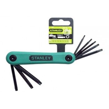 Bộ chìa lục giác sao 8 cây Stanley 69-263