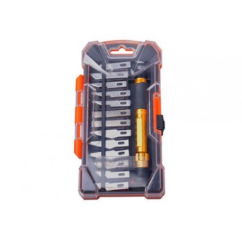 Bộ dao điêu khắc 14 chi tiết Asaki AK-3961