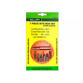 Bộ đầu tuốc nơ vít 7 chiếc 11-244 Sellery