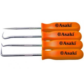 Bộ dụng cụ tháo phốt chặn Asaki AK-1084