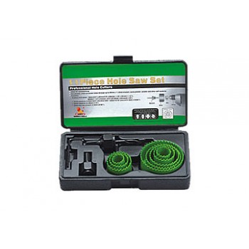 19-64mm Bộ khoét lỗ 11 chi tiết W0609