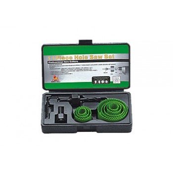 19-127mm Bộ khoét lỗ 16 chi tiết W0610
