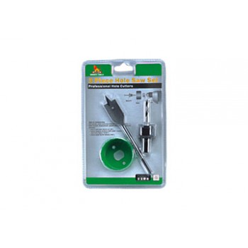 Bộ khoét lỗ 3 chi tiết W0607
