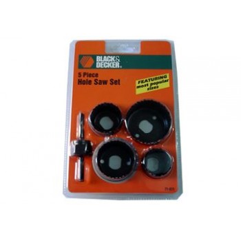 Bộ khoét lỗ tròn Black and Decker 71-571