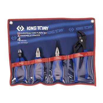 Bộ kìm 4 cái Kingtony 42104GP