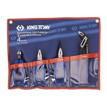 Bộ kìm 4 cái Kingtony 42104GP01