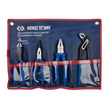 Bộ kìm 4 cái Kingtony 42124GP