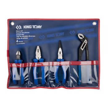 Bộ kìm 4 cái Kingtony 42124GP01
