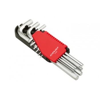 Bộ lục giác bằng dài 9 chi tiết Endura E1594