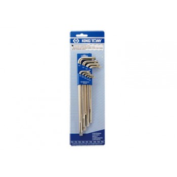 Bộ lục giác đấu bake 9 chi tiết Kingtony 20319PR