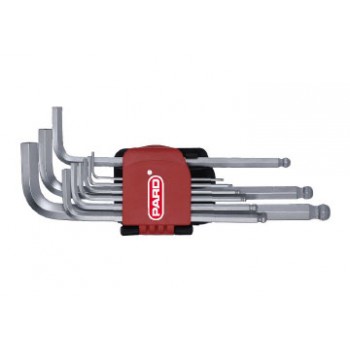 Bộ lục giác hệ inch 9 chi tiết Pard 5092LBS