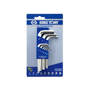 Bộ lục giác KingTony ngắn 20219MR