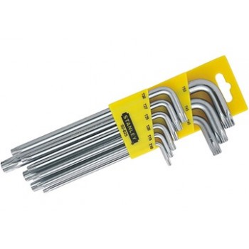 Bộ lục giác sao 9 chi tiết Stanley 92-625
