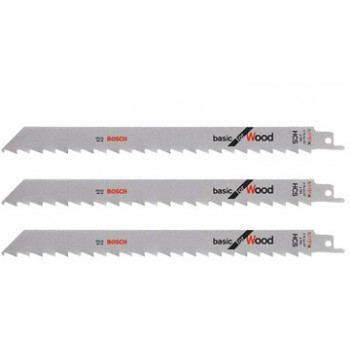 Bộ lưỡi cưa gỗ 5 cây Bosch S1111K