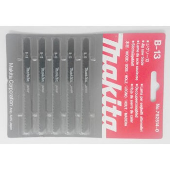Bộ lưỡi cưa lọng gỗ 5 chi tiết B-13 Makita 792514-0