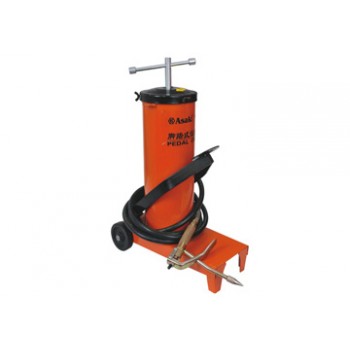 Bơm mỡ bò bằng đạp chân Asaki AK-1008