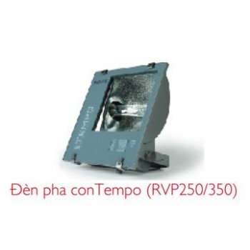 150W Đèn pha cao áp bất đối xứng RVP250 MHN-TD bao gồm bóng