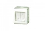 Công tắc và ổ cắm kín nước EGK-2GBS