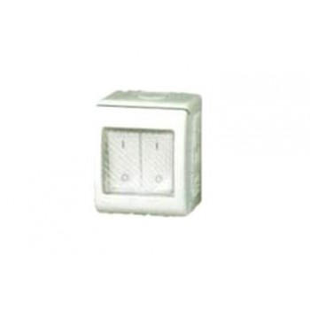 Công tắc và ổ cắm kín nước EGK-2GBS