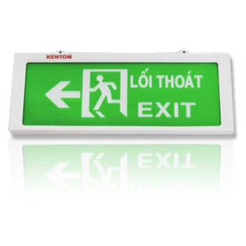 Đèn lối thoát (exit) hai mặt Kentom KT-690
