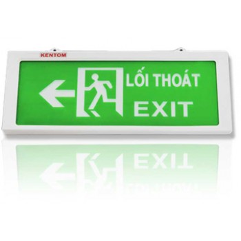 Đèn lối thoát (exit) một mặt Kentom KT-680