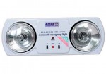Đèn sạc chiếu sáng khẩn cấp Kentom A-850