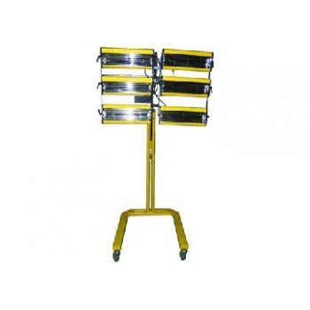 Đèn sấy sơn B6S